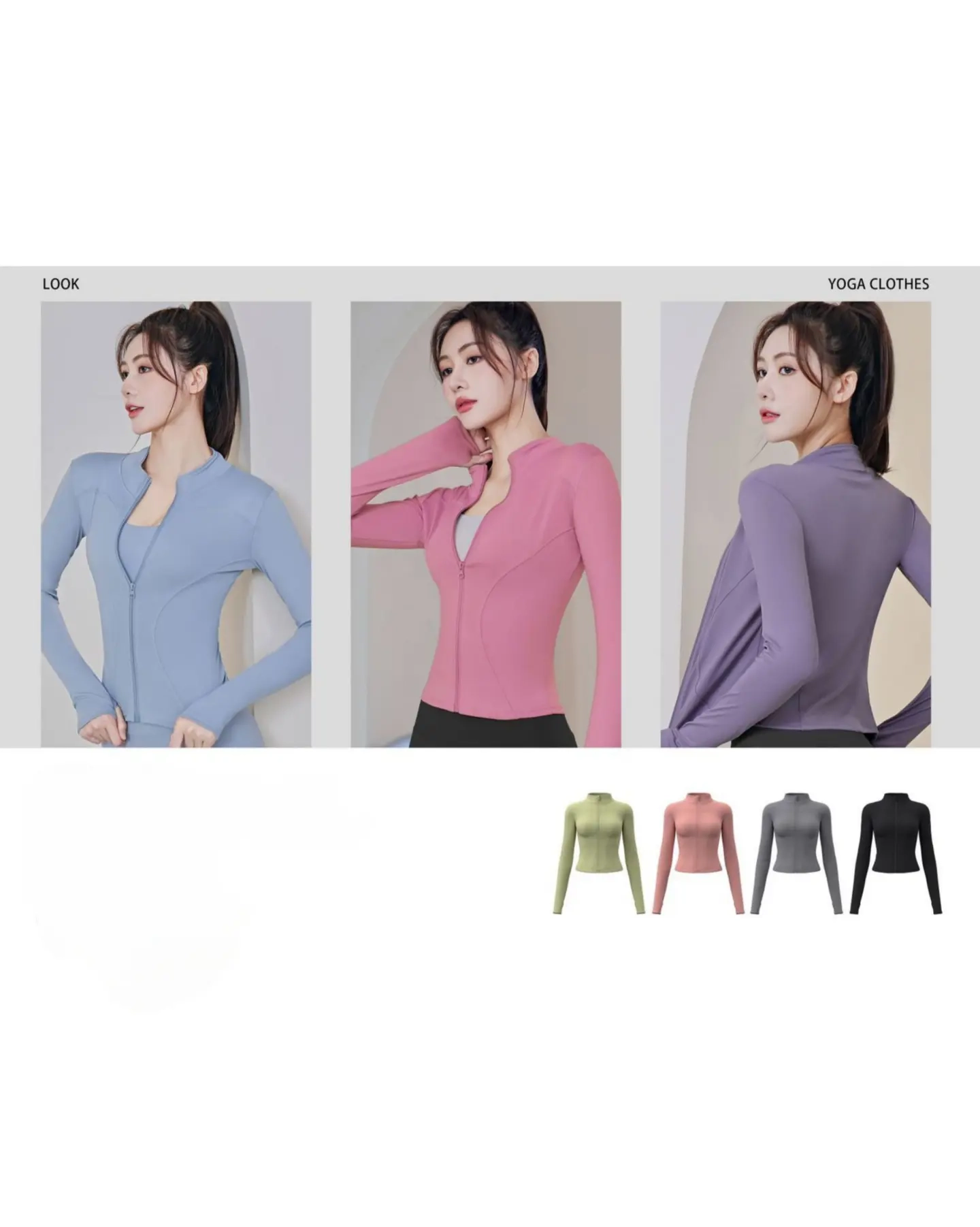 سویشرت اسلیم افکت آستین فینگردار وارداتی - کالباسی / XL