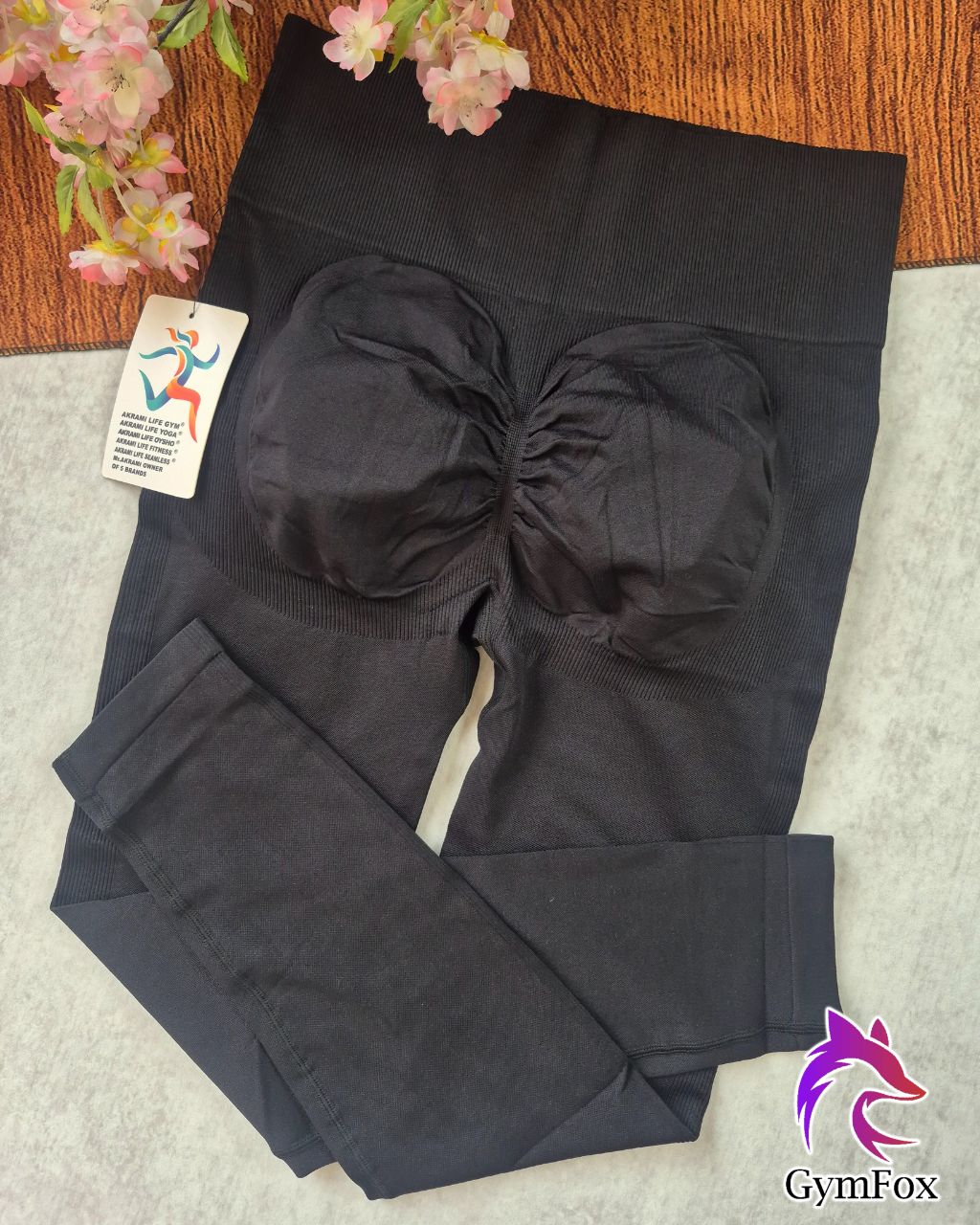 لگ مشکی leg033 تک رنگ خط لیفت دار AKRAMI