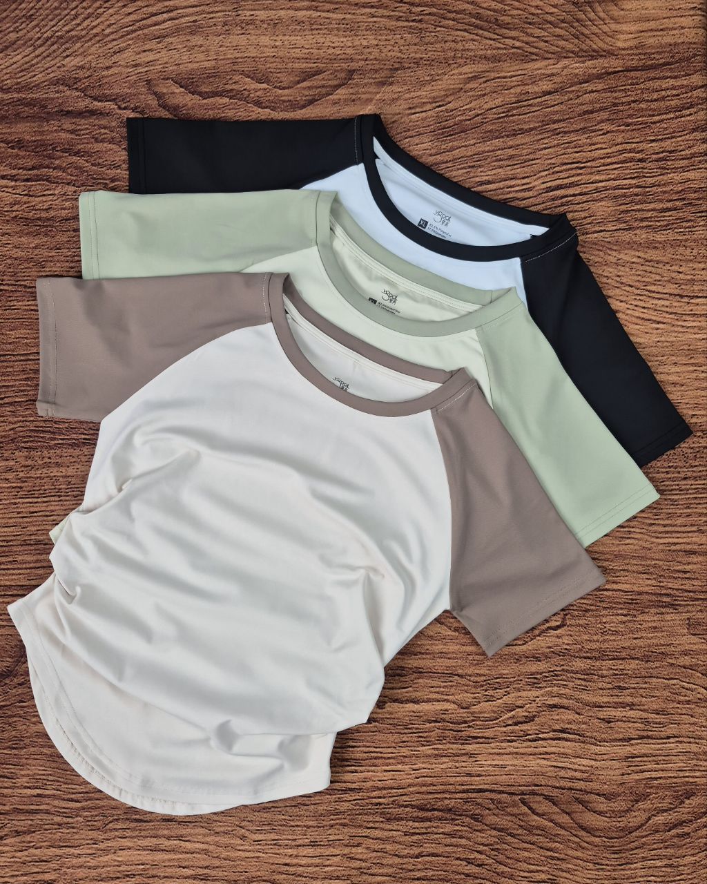 تیشرت اسلیم افکت بغل چین دار وارداتی ts004