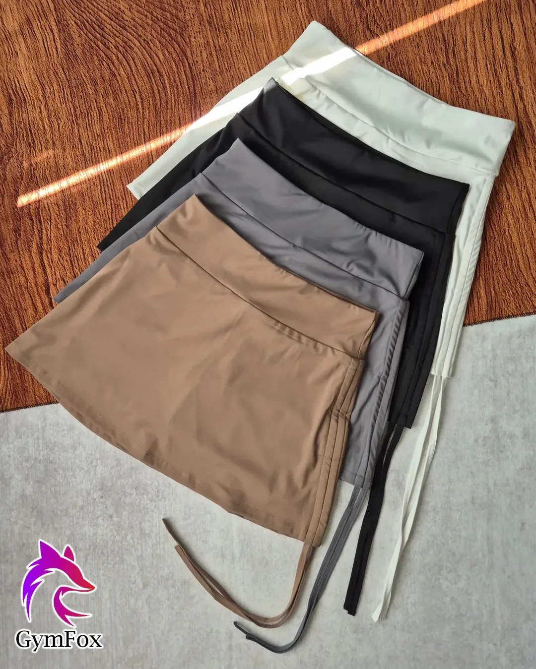 دامن تنیسی بغل گتردار sh038