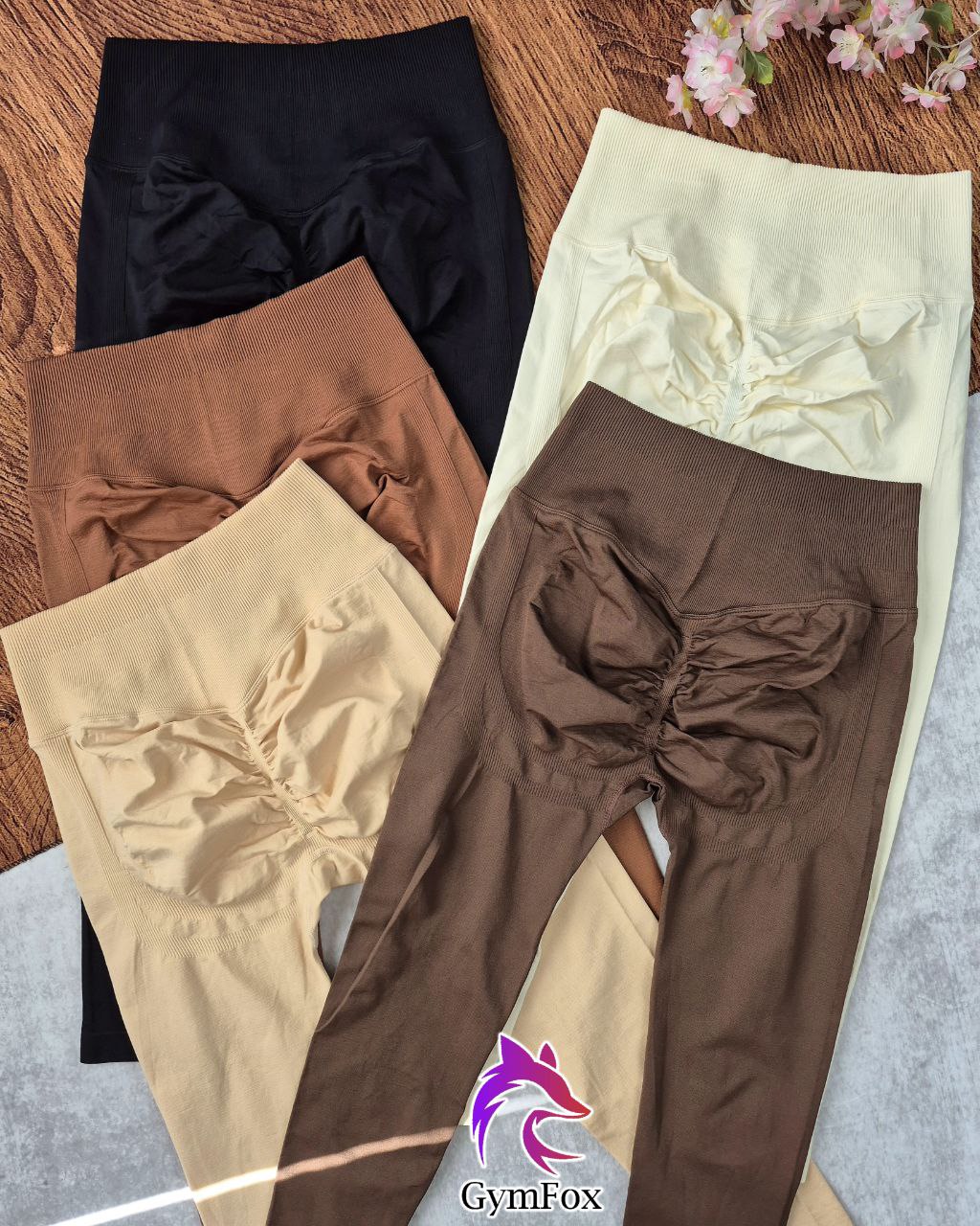 لگ سیملس گرم بالا پشت چین دار leg034