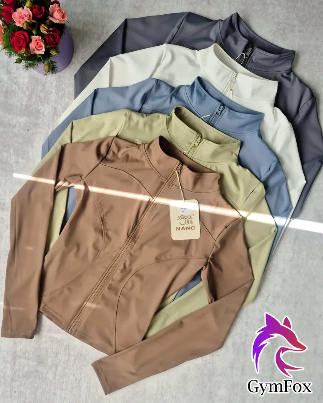 سویشرت اسلیم افکت آستین فینگردار وارداتی