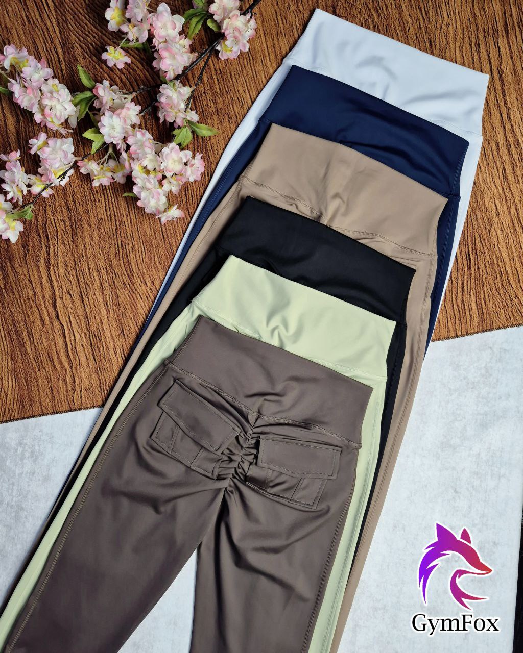 لگ اسلیم افکت کارگو پشت چین دار leg036