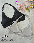 نیمتنه اسپندکس بک لس جلو پاپیونی nm072