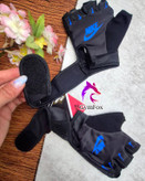 دستکش بدنسازی زنانه نایک کف ژله ای