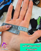 دستکش بدنسازی زنانه نایک کف ژله ای