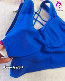 نیم تنه سیملس پشت بندی پایه بلند nm098