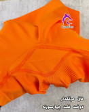 شورتک سیملس پشت چین دار کمرگنی گرم بالا sh042