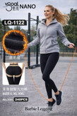 لگ باربی تو کرک کمر مگنتی با نوار لیفت باسن leg066