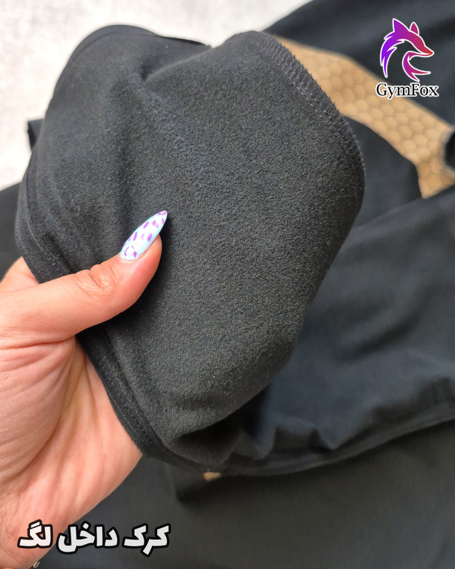لگ باربی تو کرک کمر مگنتی با نوار لیفت باسن leg066