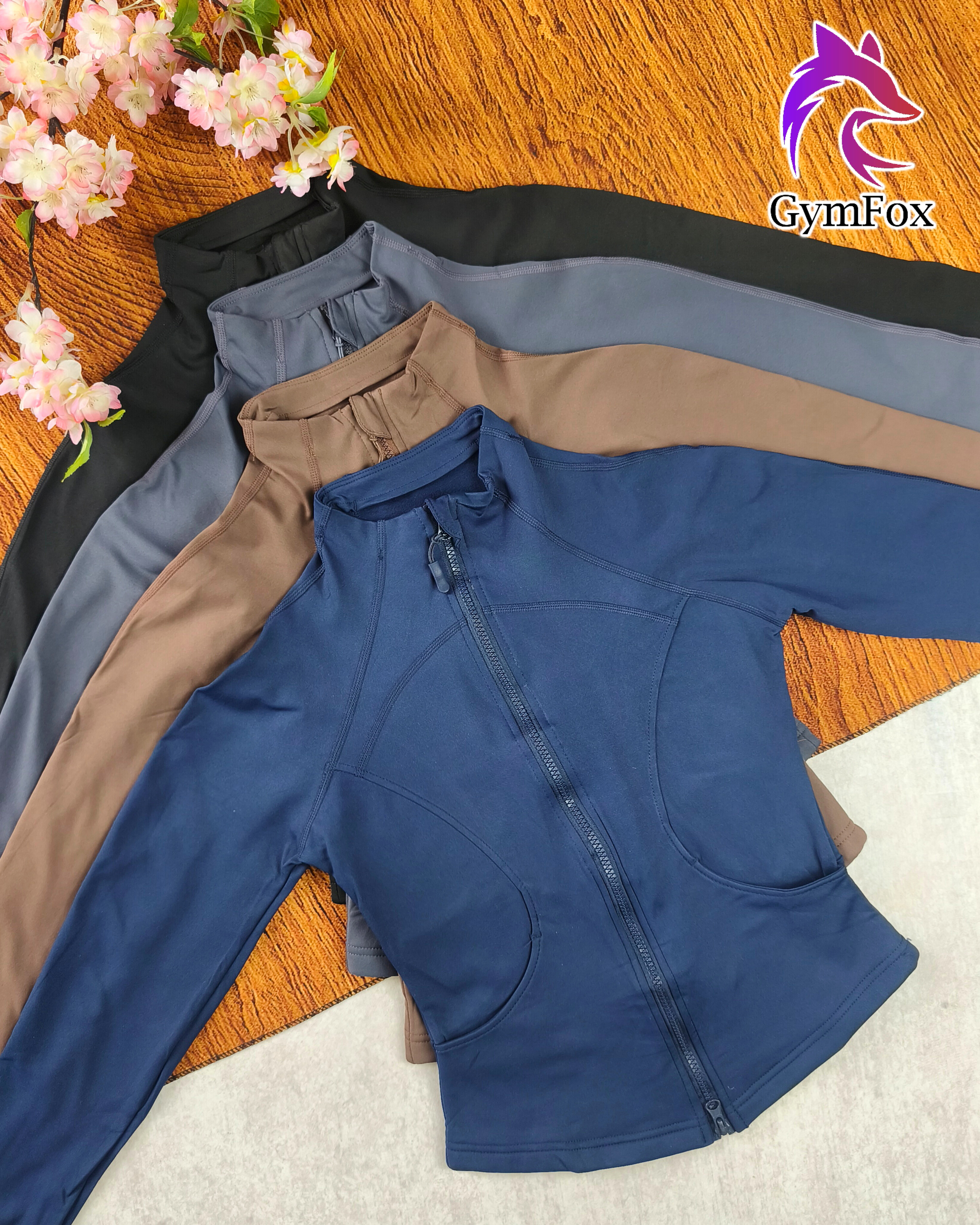 سویشرت اسپندکس تو کرکی مارک نانو جیب دار ss005