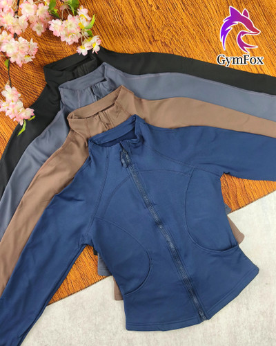 سویشرت اسپندکس تو کرکی مارک نانو جیب دار ss005